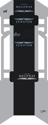 Свідоцтво торговельну марку № 294306 (заявка m201930001): senator; compact; jti; lss