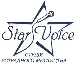 Заявка на торговельну марку № m201826102: star voice; студія естрадного мистецтва