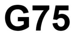 Заявка на торговельну марку № m202518875: g75