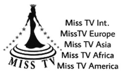 Заявка на торговельну марку № m201718389: miss tv int.; miss tv europe; miss tv asia; miss tv africa; miss tv america