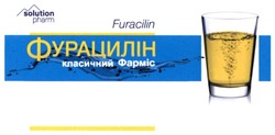 Заявка на торговельну марку № m202006524: фурацилін; класичний фарміс; furacilin; solution pharm