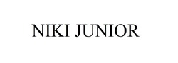 Свідоцтво торговельну марку № 279618 (заявка m201817384): niki junior