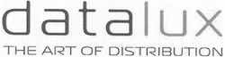 Свідоцтво торговельну марку № 97463 (заявка m200606419): datalux; the art of distribution