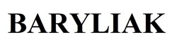 Свідоцтво торговельну марку № 315530 (заявка m201932483): baryliak