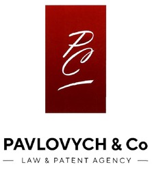 Свідоцтво торговельну марку № 301950 (заявка m201919035): pavlovych&co; pavlovych co; law&patent agency; law patent agency; pc; рс