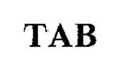 Свідоцтво торговельну марку № 533 (заявка 84872/SU): tab тав