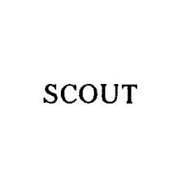 Свідоцтво торговельну марку № 3483 (заявка 94832/SU): scout