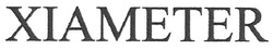 Свідоцтво торговельну марку № 118954 (заявка m200818629): xiameter