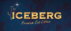 Заявка на торговельну марку № m202300799: iceberg premium cat letter