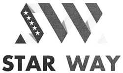 Свідоцтво торговельну марку № 290153 (заявка m201904281): star way; sw