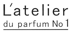 Заявка на торговельну марку № m202307843: no 1; latelier; l'atelier du parfum № 1