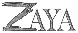 Свідоцтво торговельну марку № 147455 (заявка m201017948): zaya