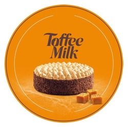 Заявка на торговельну марку № m202524698: toffee milk