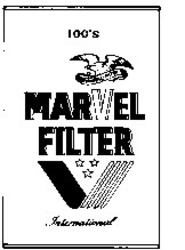 Заявка на торговельну марку № 93020421: marvel filter international