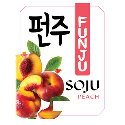 Заявка на торговельну марку № m202514949: funju soju peach