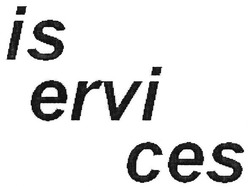 Свідоцтво торговельну марку № 243201 (заявка m201723164): is ervi ces; iservices; is ervices