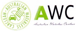 Свідоцтво торговельну марку № 137391 (заявка m201004159): australian waterless carclean awc