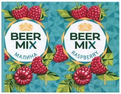 Свідоцтво торговельну марку № 324074 (заявка m202013870): beer mix; raspberry; малина; міх; obolon