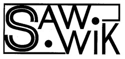Свідоцтво торговельну марку № 13564 (заявка 95020462): sawwik saw wik