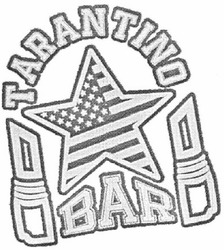 Свідоцтво торговельну марку № 176061 (заявка m201211858): tarantino bar