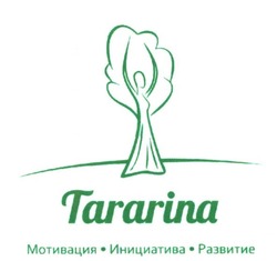 Свідоцтво торговельну марку № 230790 (заявка m201603317): tararina; мотивация инициатива развитие