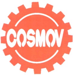 Свідоцтво торговельну марку № 60063 (заявка 20040505420): cosmov