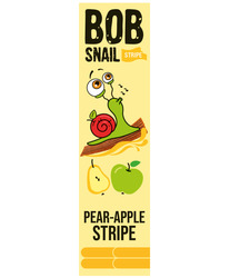 Заявка на торговельну марку № m202310128: pear-apple; bob snail stripe