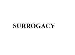 Заявка на торговельну марку № m202118485: surrogacy