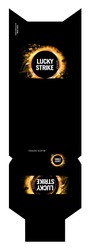 Заявка на торговельну марку № m202514666: lucky strike black series amber
