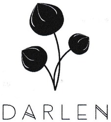 Свідоцтво торговельну марку № 317917 (заявка m202013088): darlen