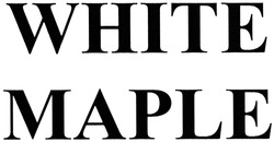Свідоцтво торговельну марку № 215418 (заявка m201413599): white maple