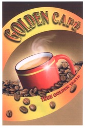 Свідоцтво торговельну марку № 70364 (заявка m200505836): golden cafe; true golden taste