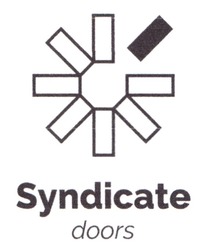 Заявка на торговельну марку № m202412446: syndicate doors