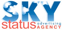 Свідоцтво торговельну марку № 117528 (заявка m200813140): sky; status; advertising agency