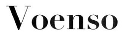 Заявка на торговельну марку № m202510611: voenso