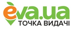 Заявка на торговельну марку № m202412806: точка видачі; eva.ua
