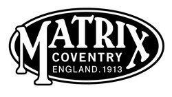 Свідоцтво торговельну марку № 332530 (заявка m202103838): matrix; coventry england 1913