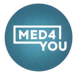 Заявка на торговельну марку № m202523009: med 4 you; med4you