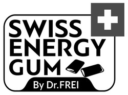 Свідоцтво торговельну марку № 307573 (заявка m201927318): +; by dr.frei; swiss energy gum