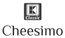 Свідоцтво торговельну марку № 205178 (заявка m201409224): к; k; classic; cheesimo
