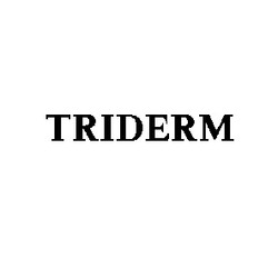 Свідоцтво торговельну марку № 6812 (заявка 147538/SU): triderm