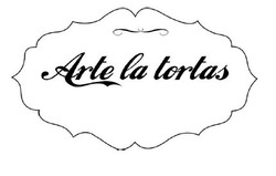 Свідоцтво торговельну марку № 335210 (заявка m202010955): arte la tortas