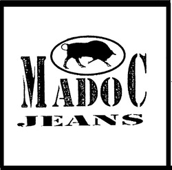 Свідоцтво торговельну марку № 20641 (заявка 98010246): madoc; jeans