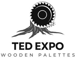 Заявка на торговельну марку № m202321205: ted expo wooden palettes