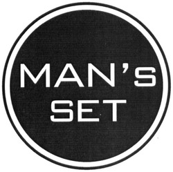 Свідоцтво торговельну марку № 320236 (заявка m202013129): man's set; mans