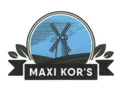Заявка на торговельну марку № m202510150: махі; kors; maxi kor's