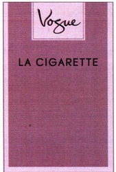 Свідоцтво торговельну марку № 200716 (заявка m201402805): vogue; la cigarette