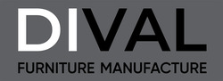 Заявка на торговельну марку № m202208667: di val; dival furniture manufacture