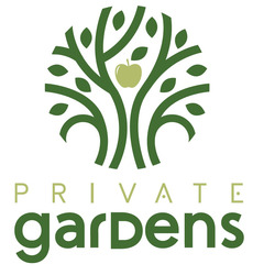 Свідоцтво торговельну марку № 344317 (заявка m202206383): private gardens