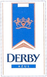 Свідоцтво торговельну марку № 40721 (заявка 2002053819): derby; azul